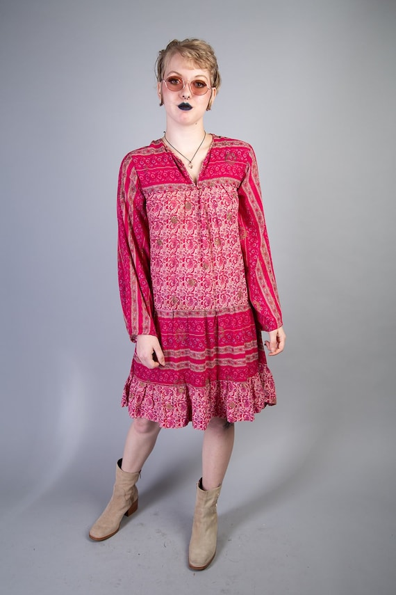 Kaiser 70s Boho Cotton dress