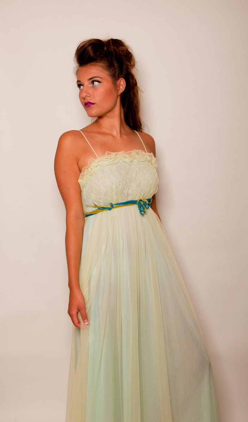 1960s Vintage nightgown