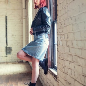 Calvin Klein denim Jean Skirt