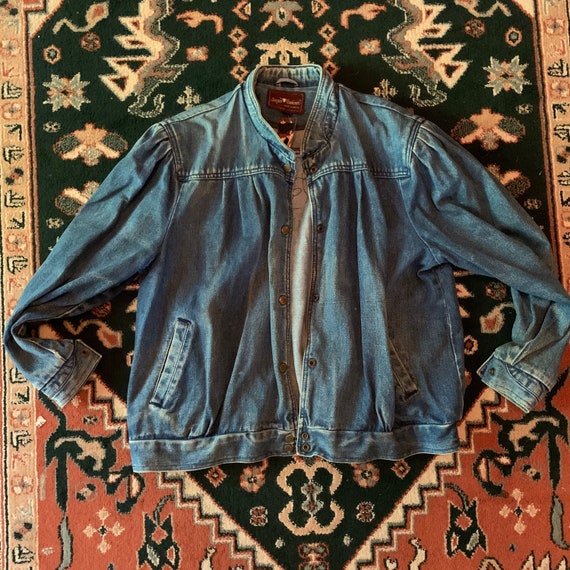 Vintage Sergio Valente Denim jean Jacket - image 4