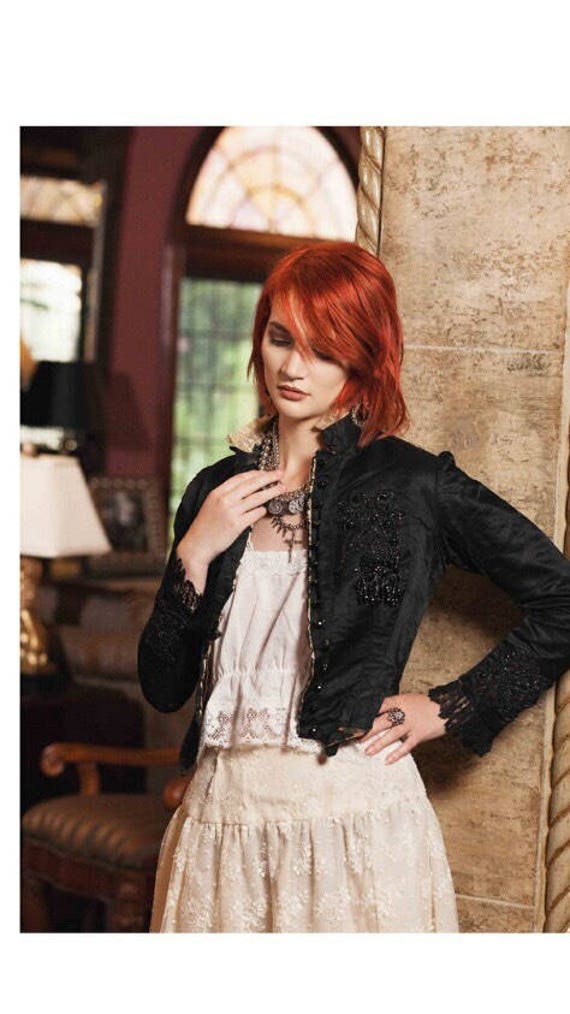 Antique Victorian Edwardian Jacket