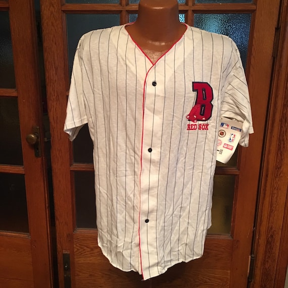 Deadstock Boston Red Sox baseball jersey