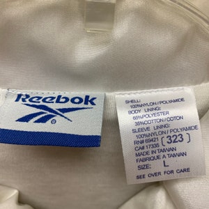 Deadstock vintage Reebok windbreaker image 4