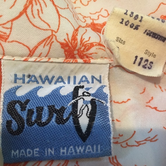 Vintage hawaiian Surf by pacific shirt - image 7
