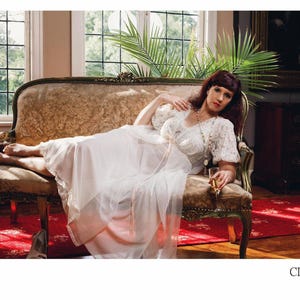 Radcliffe lingerie nightgown robe set