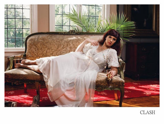 Radcliffe lingerie nightgown robe set