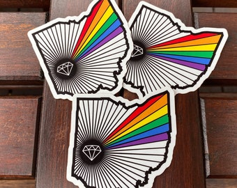 Dayton Pride sticker