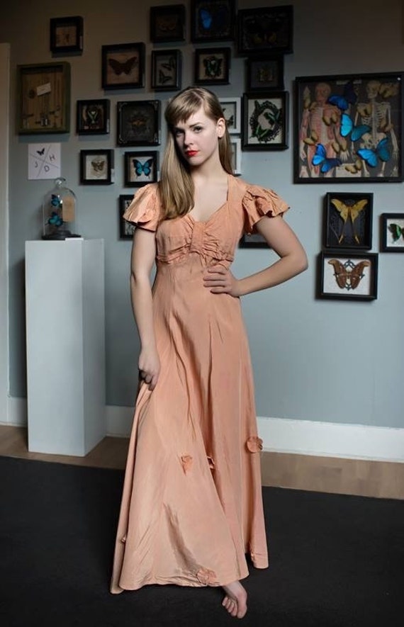 Etsy 1930s dress sales