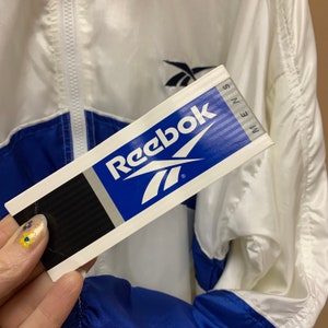 Deadstock vintage Reebok windbreaker image 2