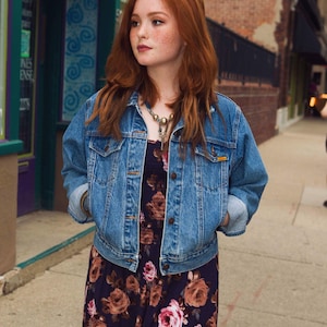 Vintage Jordache denim jean jacket