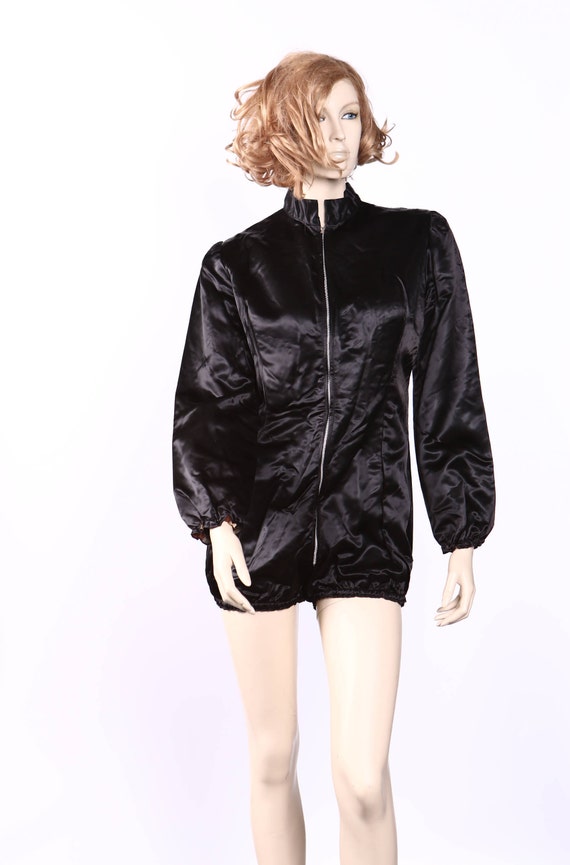 Black Bodysuit Romper