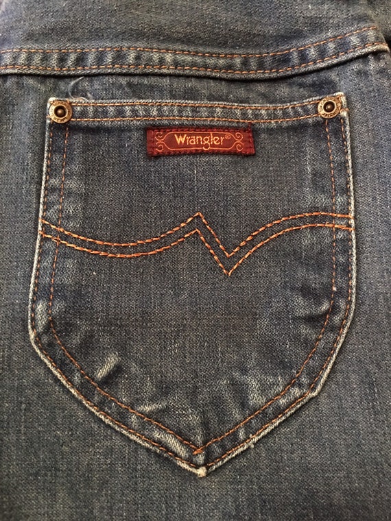 Vintage wrangler jeans - image 4