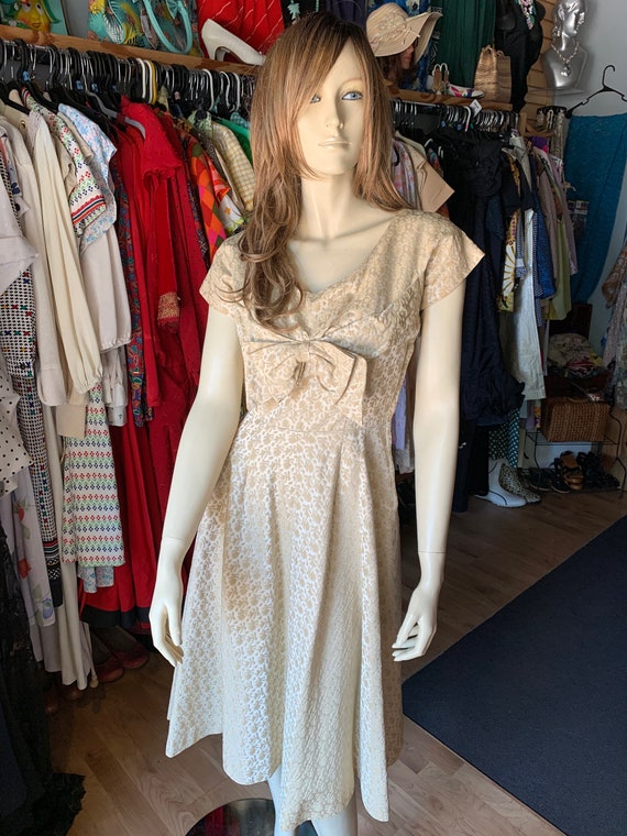 Vintage Reich A-Line Dress