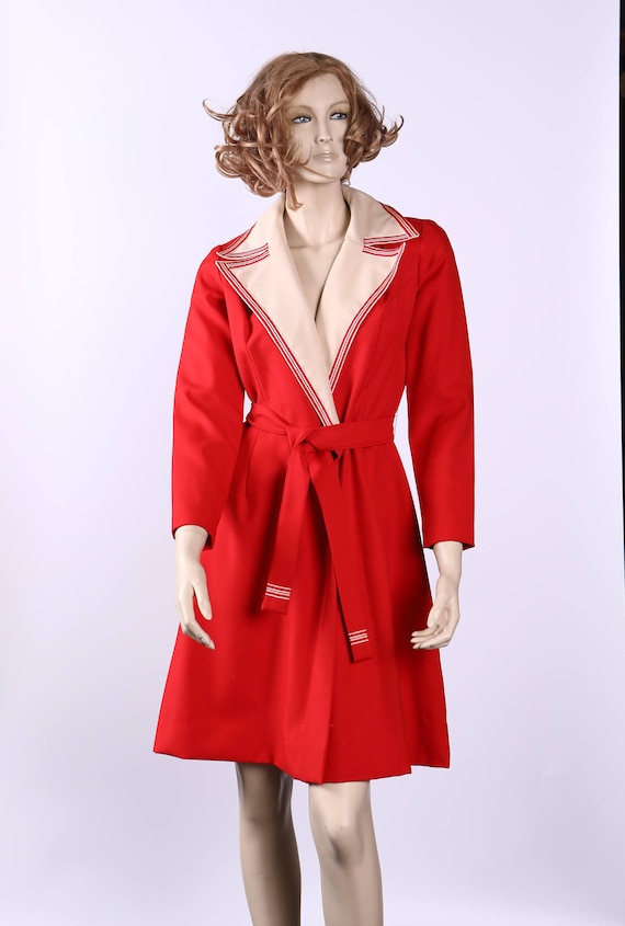 70's jacket dress
