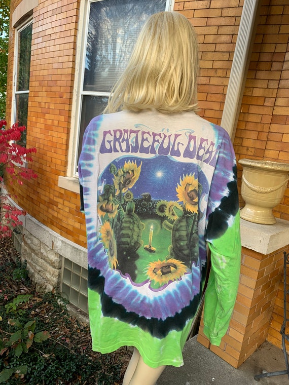 1998 vintage Grateful Dead spring tour shirt - image 6