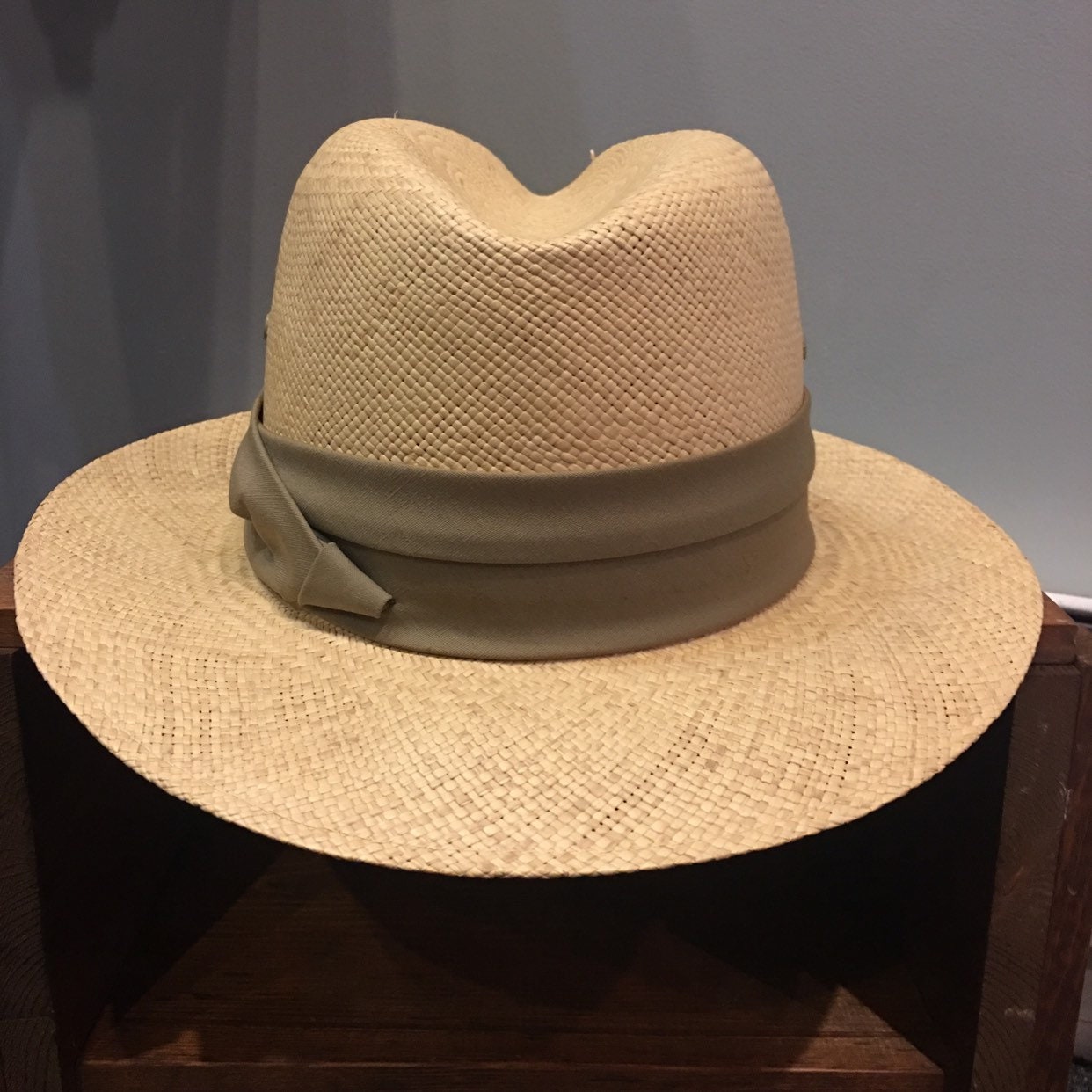 Genuine Panama Hat - Etsy