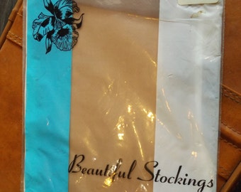 1970s seamless Beautiful Stockings (deadstock)