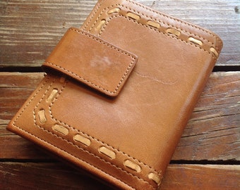 Vintage Buxton Leather Wallet
