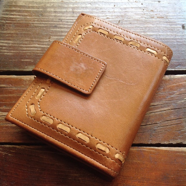 Vintage Buxton Leather Wallet