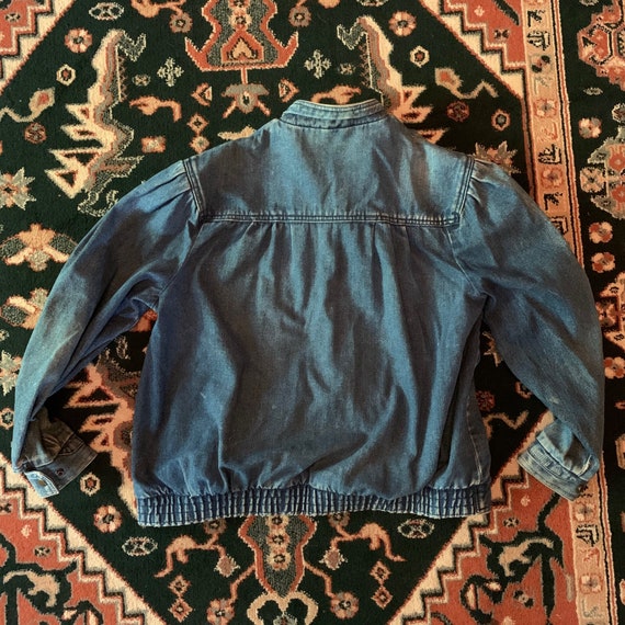 Vintage Sergio Valente Denim jean Jacket - image 6