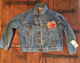 80s levi jacket