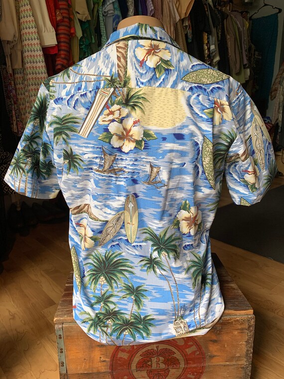 Vintage “Royal Creations” Hawaiian Shirt - image 3