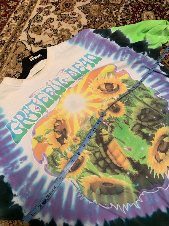 1998 vintage Grateful Dead spring tour shirt - image 9