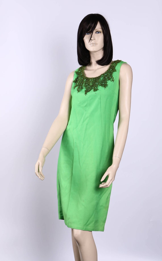 Green R&K Originals Dress - image 2