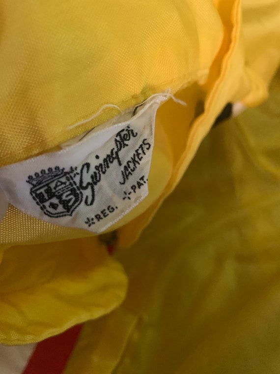 1950s Suringster racing jacket Ryder Patch - image 3