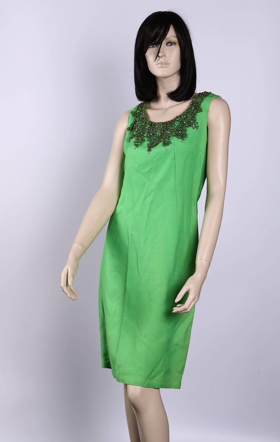 Green R&K Originals Dress - image 1