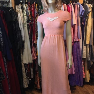 Robe R.A.R. Pêche vintage des années 1970