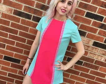 60s vintage dress