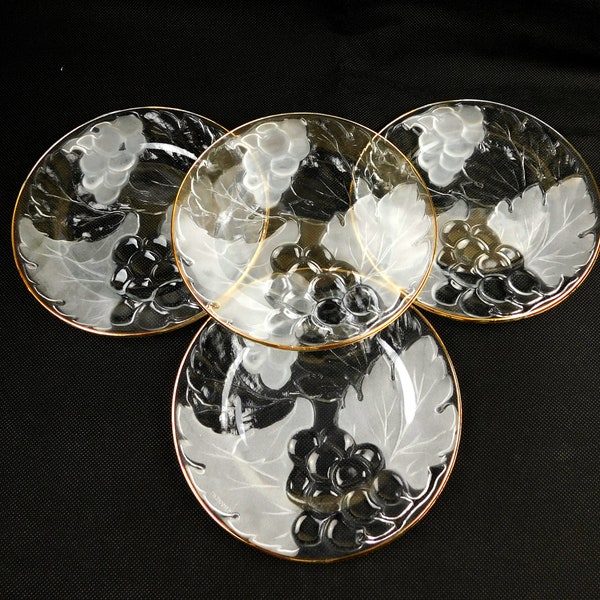 Clear Glass Plates Etsy