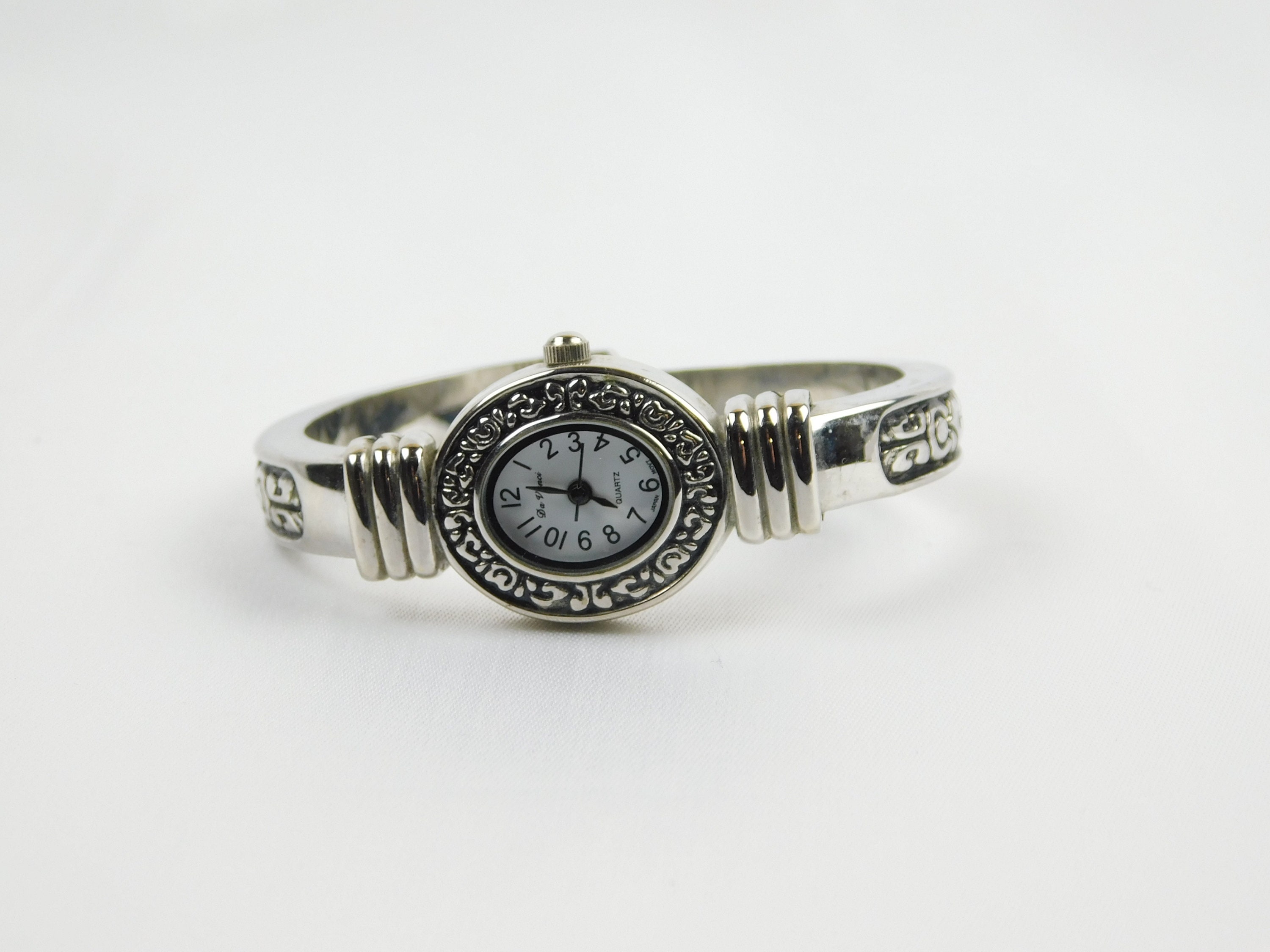 Da Vanci Quartz Wrist Watch Japan Movt Stainless Steel Back