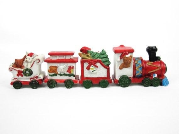 santa train set