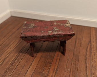 rustic dollhouse furniture
