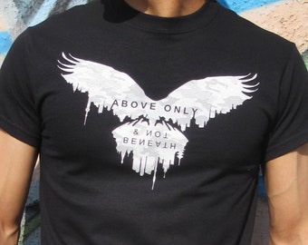 Above Only & Not Below - T-Shirt Urban Camouflage City Cypher par ASCENDING ARTZ APPAREL
