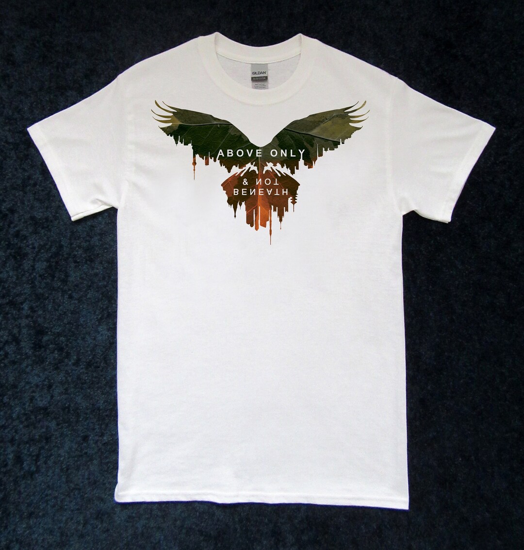 Above Only & Not Beneath - Heaven And Hell - Leaf Green - Rostrot ...
