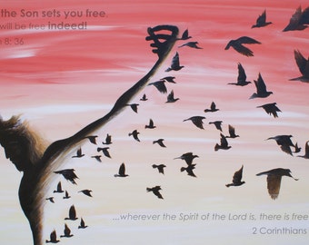 FREEDOM IN CHRIST #3: Ein Sonderdruck eines Originals. Darstellung unserer buchstäblichen Freiheit und unseres Wachstumspotentials in Christus