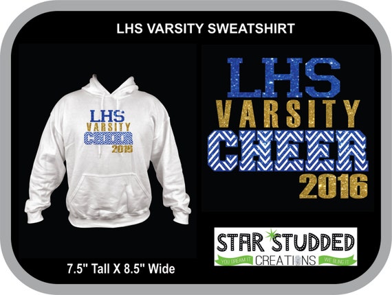 Varsity cheer sweatshirts Clearance