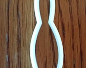 Bowling Pin cookie and fondant cutter