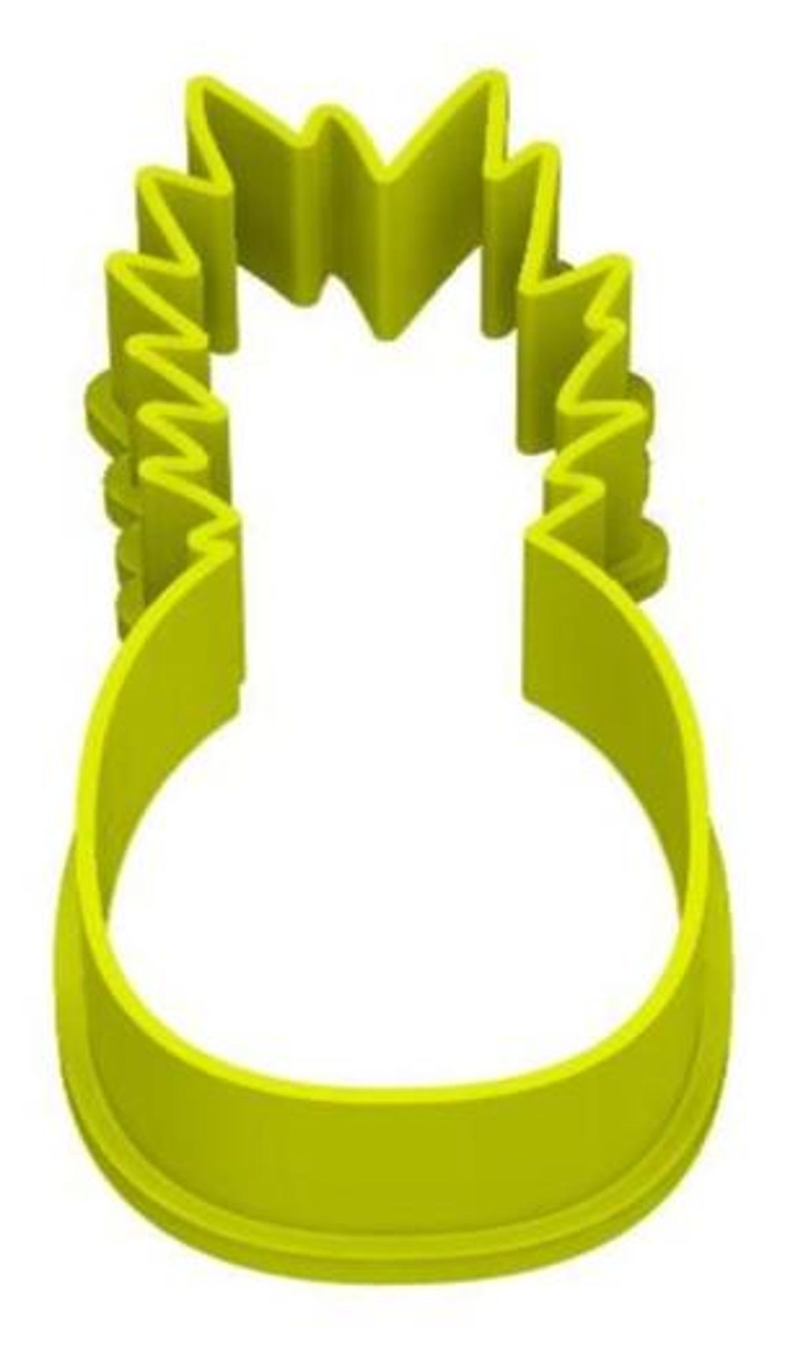 Pineapple Cookie and Fondant Cutter - Etsy