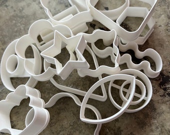Polymer clay cutter GRAB BAG of 20-30 cutters!