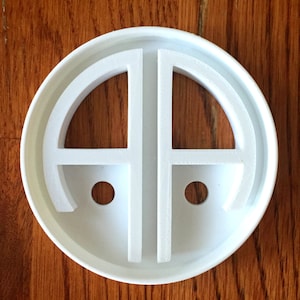 82nd Airborne Division patch cookie and fondant cutter