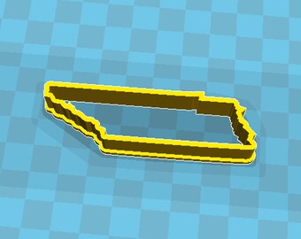 Tennessee State cookie and fondant cutter