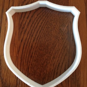 Police Badge cookie and fondant cutter
