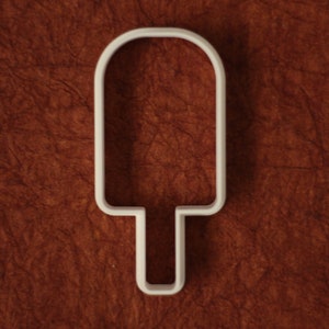 Popsicle cookie and fondant cutter