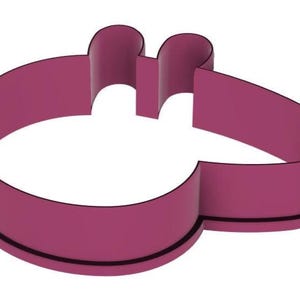 Pig cookie and fondant cutter image 2