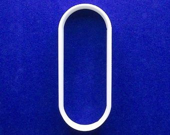 Pill or capsule cookie and fondant cutters