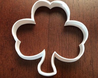 Shamrock Clover cookie and fondant cutter